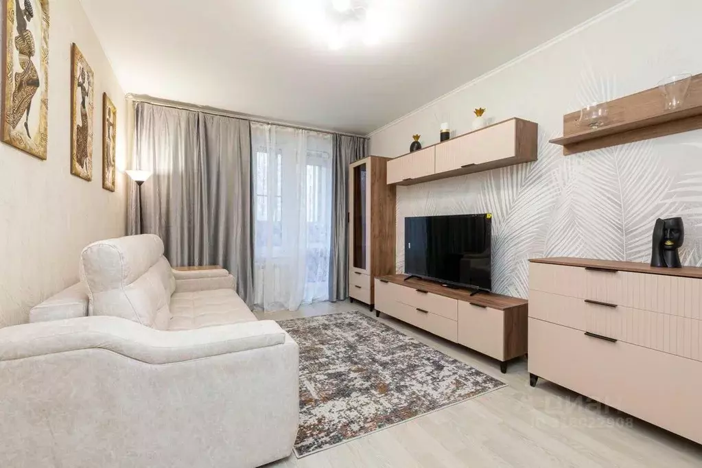 2-к кв. Москва ул. Олеко Дундича, 31к1 (56.1 м) - Фото 0