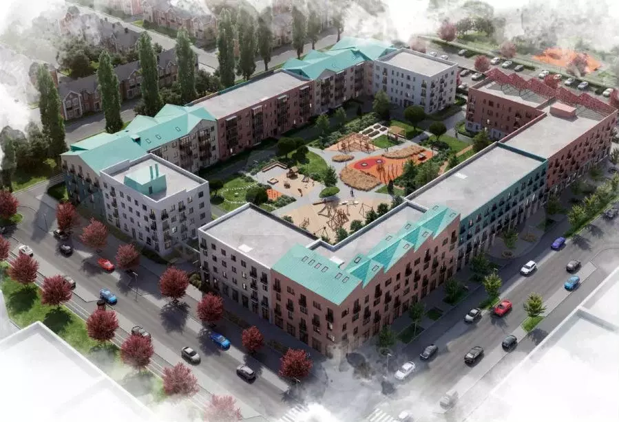 2-к. квартира, 58 м, 3/4 эт. - Фото 0