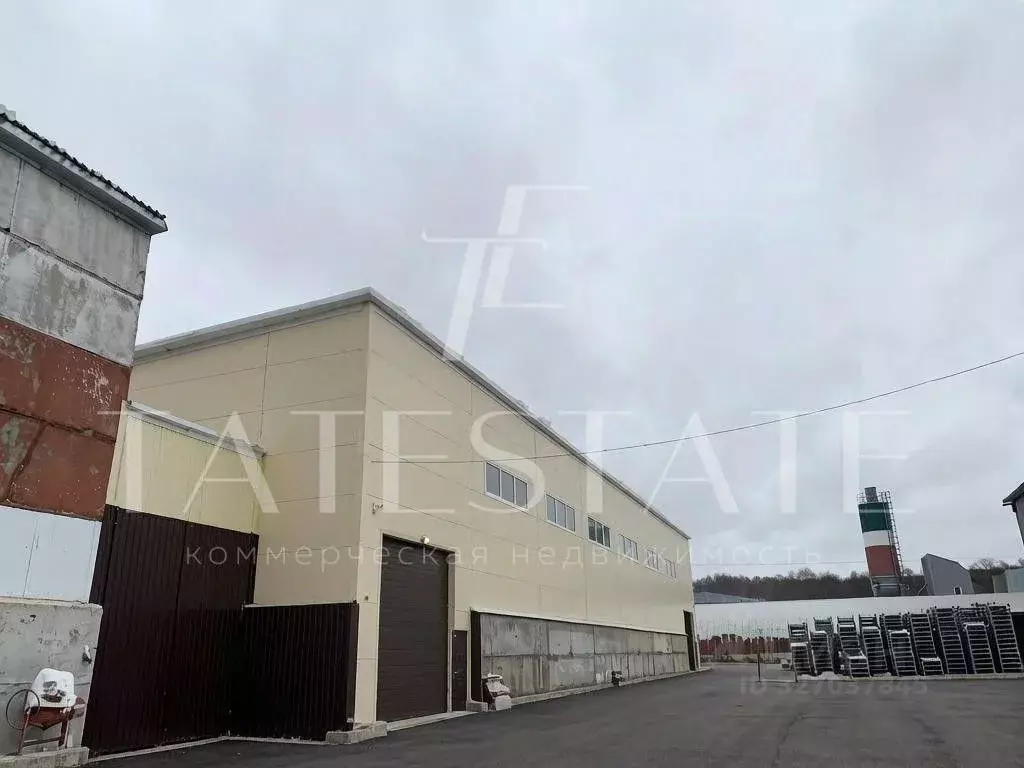 Склад в Татарстан, Казань ул. Журналистов, 62к4 (3000 м) - Фото 1