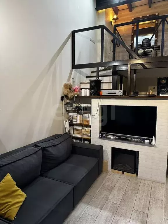 Студия Московская область, Видное Новый мкр, 5 (35.4 м) - Фото 2