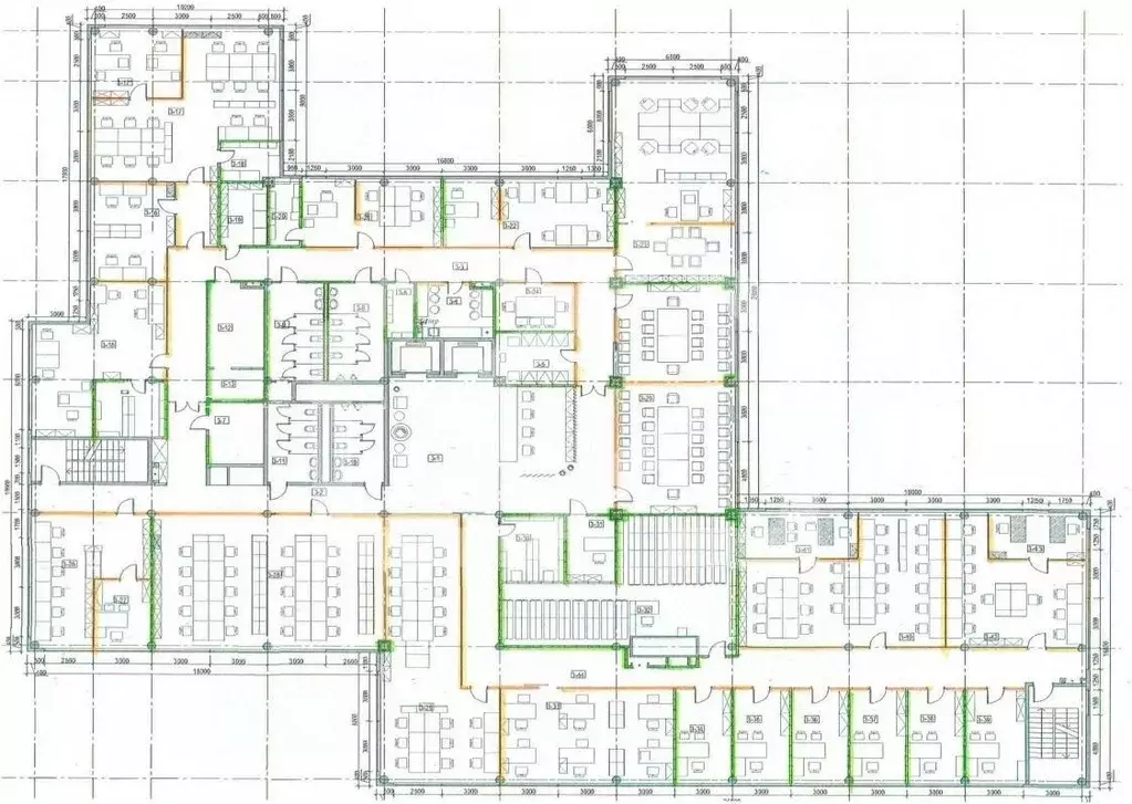 Помещение свободного назначения в Москва Рябиновая ул., 26С10 (3000 м) - Фото 2