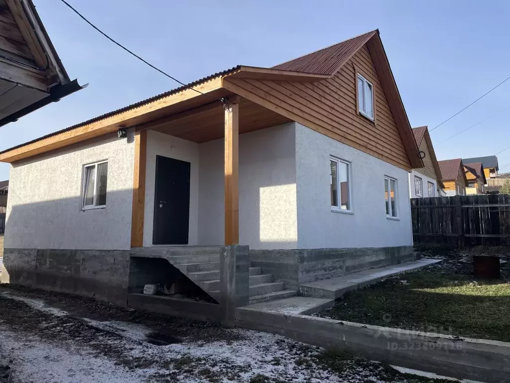 Дом в Иркутская область, Иркутский муниципальный округ, с. Хомутово ... - Фото 1