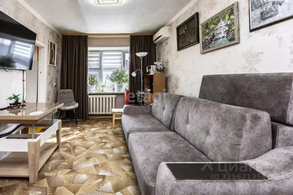 4-к кв. Тюменская область, Тюмень проезд Геологоразведчиков, 22 (59.2 ... - Фото 1