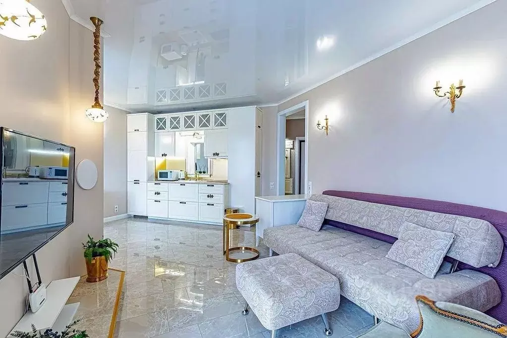 1-к кв. Краснодарский край, Сочи ул. Яна Фабрициуса, 7 (44.0 м) - Фото 1