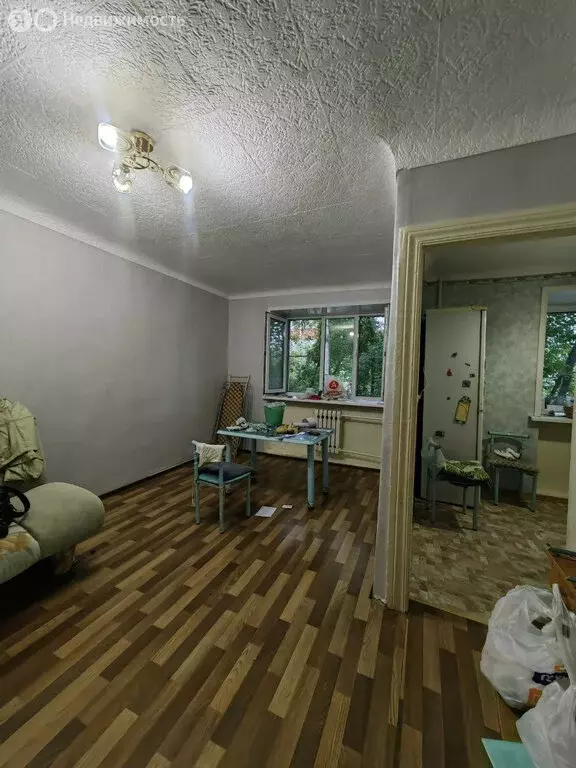 2-комнатная квартира: иркутск, улица лермонтова, 98 (44 м) - Фото 1