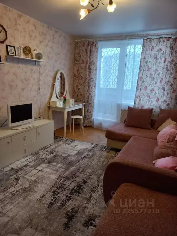 1-к кв. Москва Стройковская ул., 12К2 (34.0 м) - Фото 1