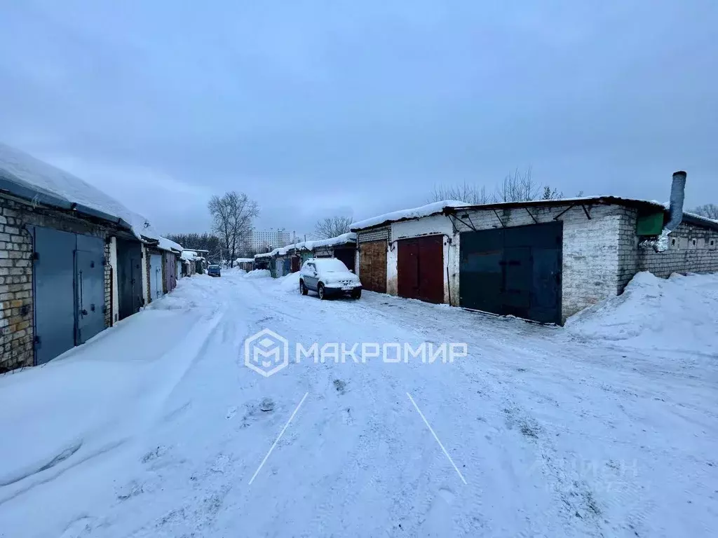 Гараж в Кировская область, Киров проезд Набережная Курьи, 5Г/79 (95 м) - Фото 1