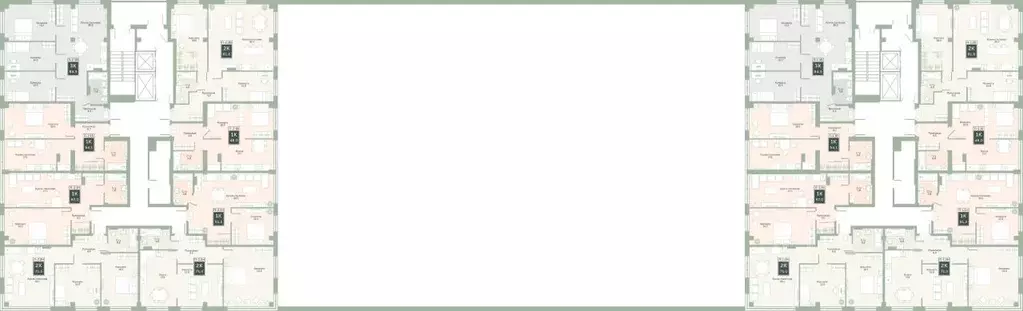 1-к кв. Курганская область, Курган Заозерный жилрайон, 6А мкр, ул. ... - Фото 2