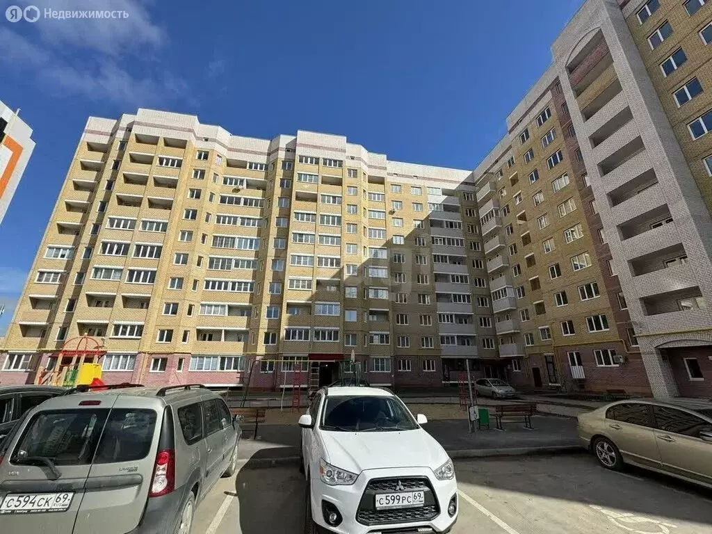 1-комнатная квартира: Тверь, бульвар Гусева, 62 (35.9 м) - Фото 1