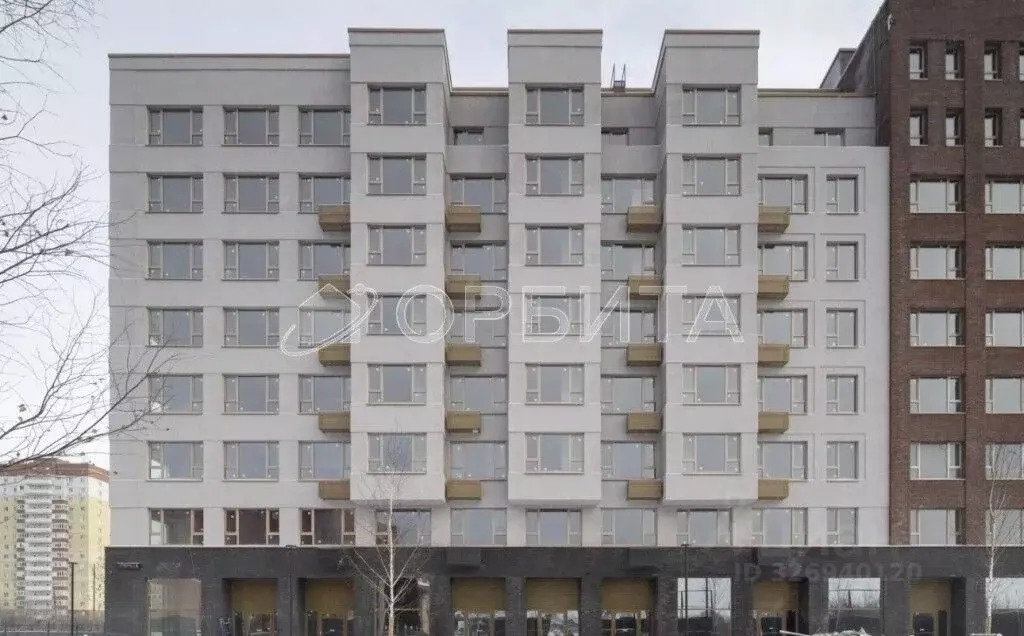 1-к кв. Тюменская область, Тюмень ул. Павла Фитина, 3 (43.3 м) - Фото 2