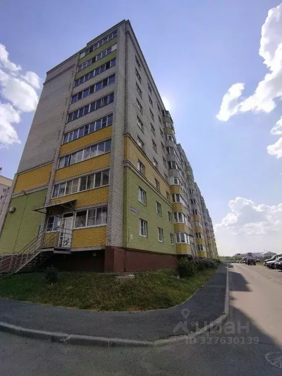 1-к кв. Вологодская область, Вологда ул. Летчика Каберова, 1А (34.8 м) - Фото 1