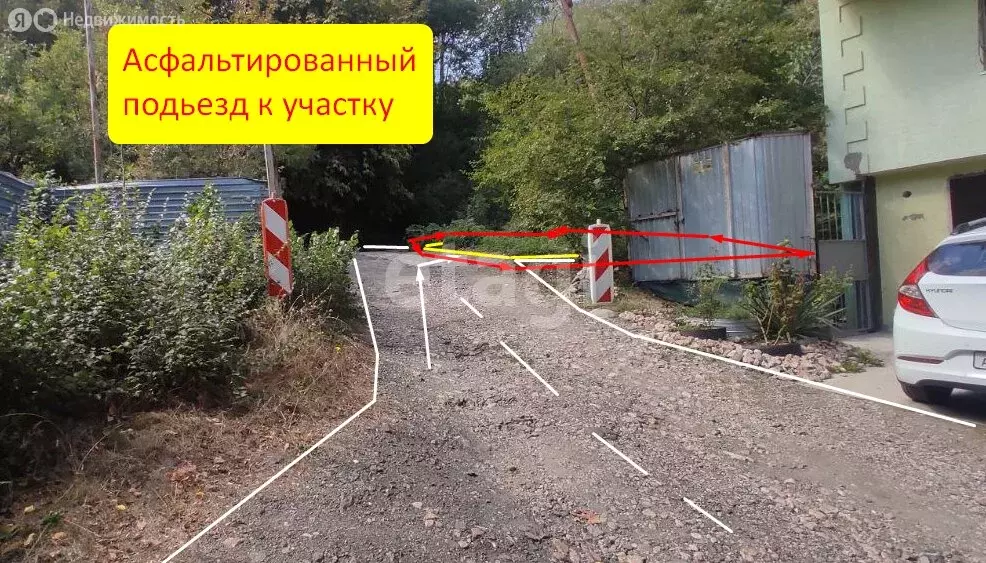 Участок в Ялта, улица Горького (1 м) - Фото 2