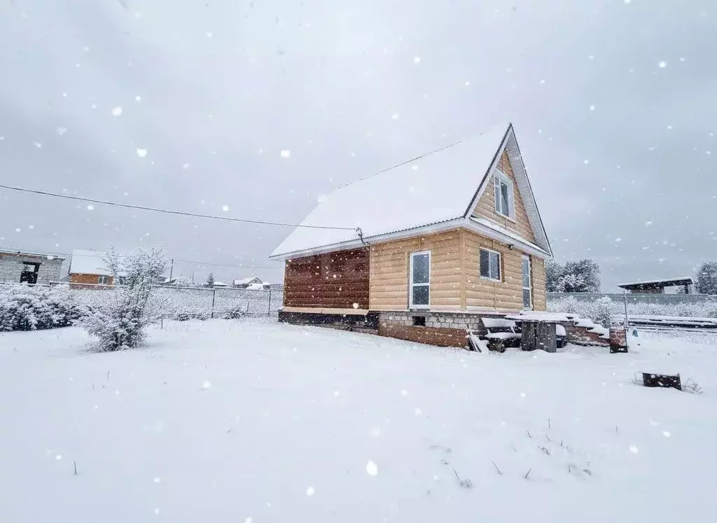 Дом в Удмуртия, Завьяловский район, д. Пычанки ул. Елисейская, 2 (47 ... - Фото 1