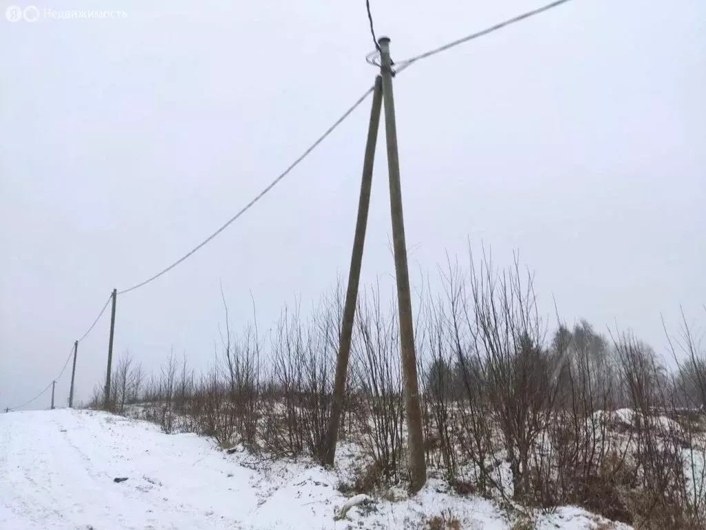 Участок в Лесколовское сельское поселение, деревня Аньялово (10 м) - Фото 1