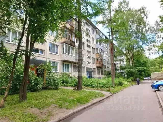 3-к кв. Санкт-Петербург ул. Верности, 38К3 (60.0 м) - Фото 2