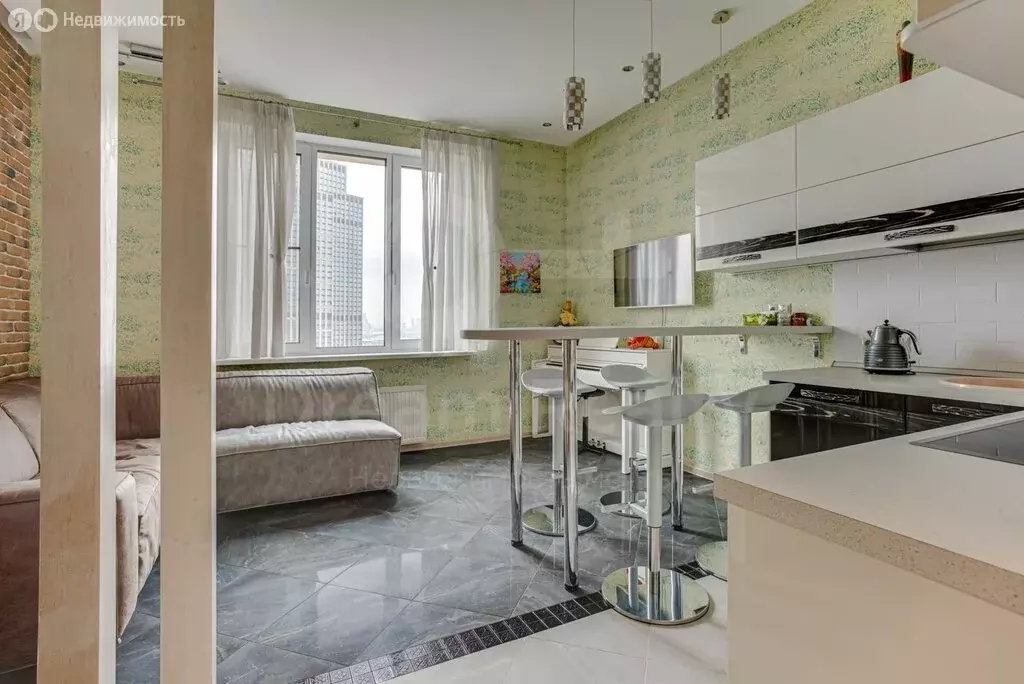 2-комнатная квартира: Москва, Мосфильмовская улица, 88к2с6 (82.1 м) - Фото 1
