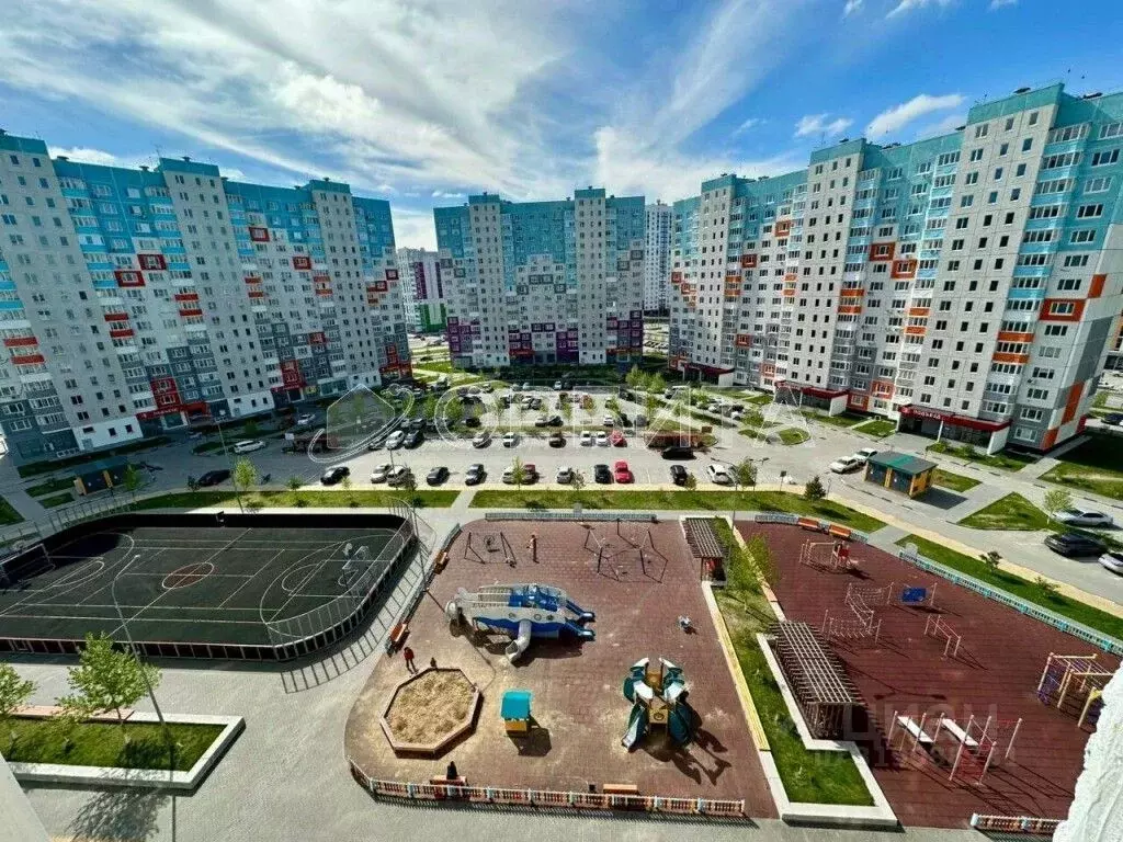 1-к кв. Тюменская область, Тюмень ул. Константина Посьета, 11к1 (41.0 ... - Фото 0
