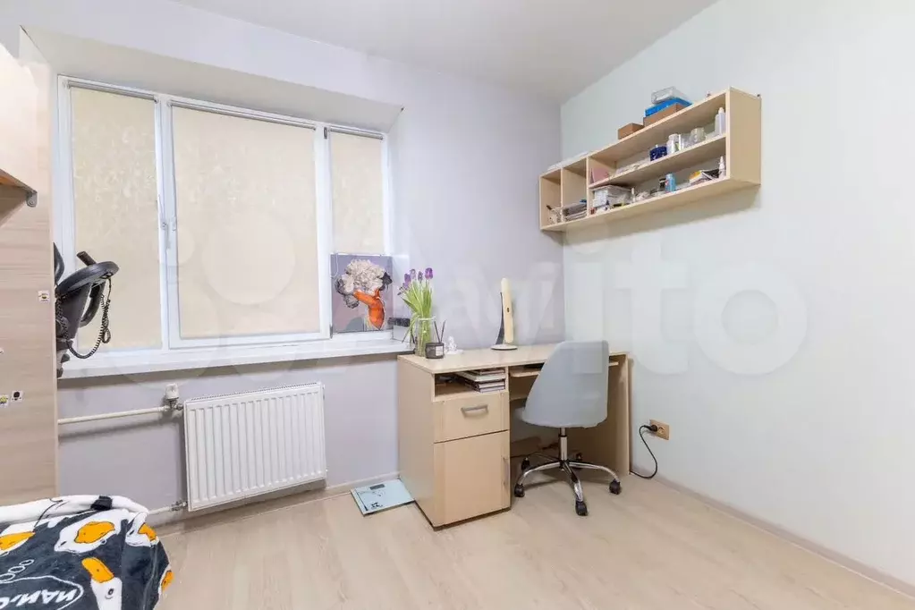 2-к. квартира, 55,2 м, 4/5 эт. - Фото 0