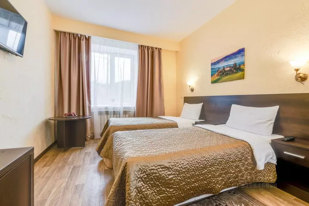 Комната Мурманская область, Кировск Парковая ул., 9 (16.0 м) - Фото 1