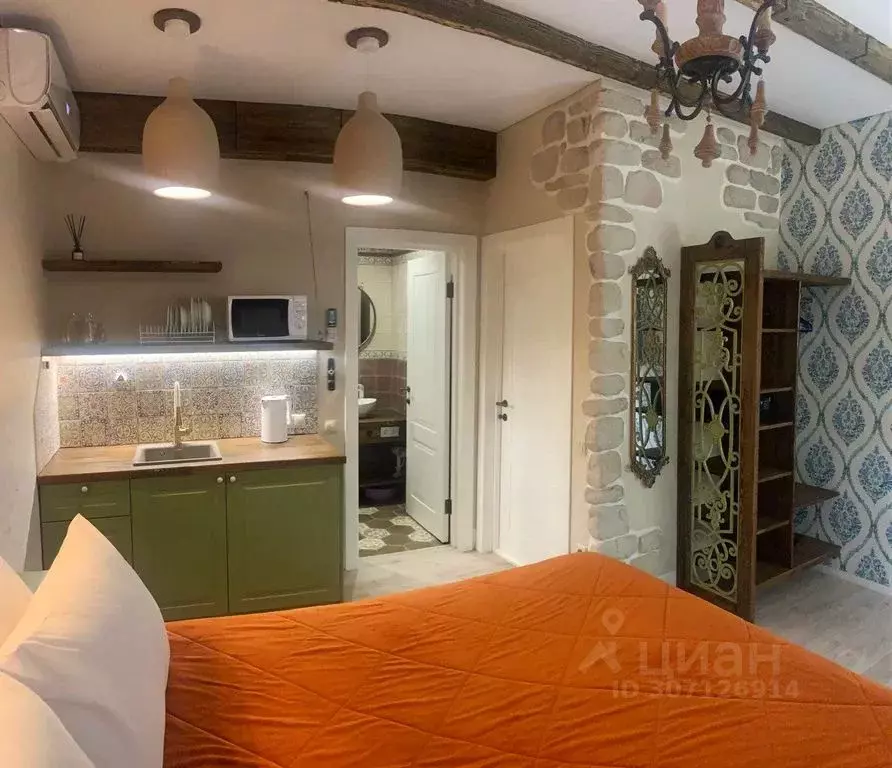 Комната Краснодарский край, Геленджик Приморская ул., 33 - Фото 1