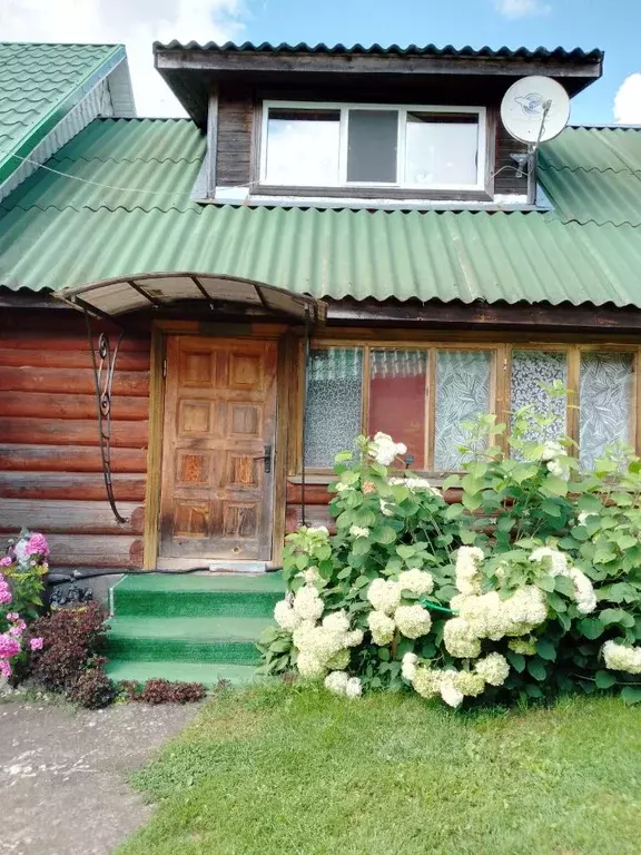 Дом в Новгородская область, Окуловский район, Березовикское с/пос, д. ... - Фото 0