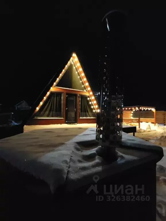 Дом в Оренбургская область, Сакмарский район ул. Дорожная, 14 (42 м) - Фото 1