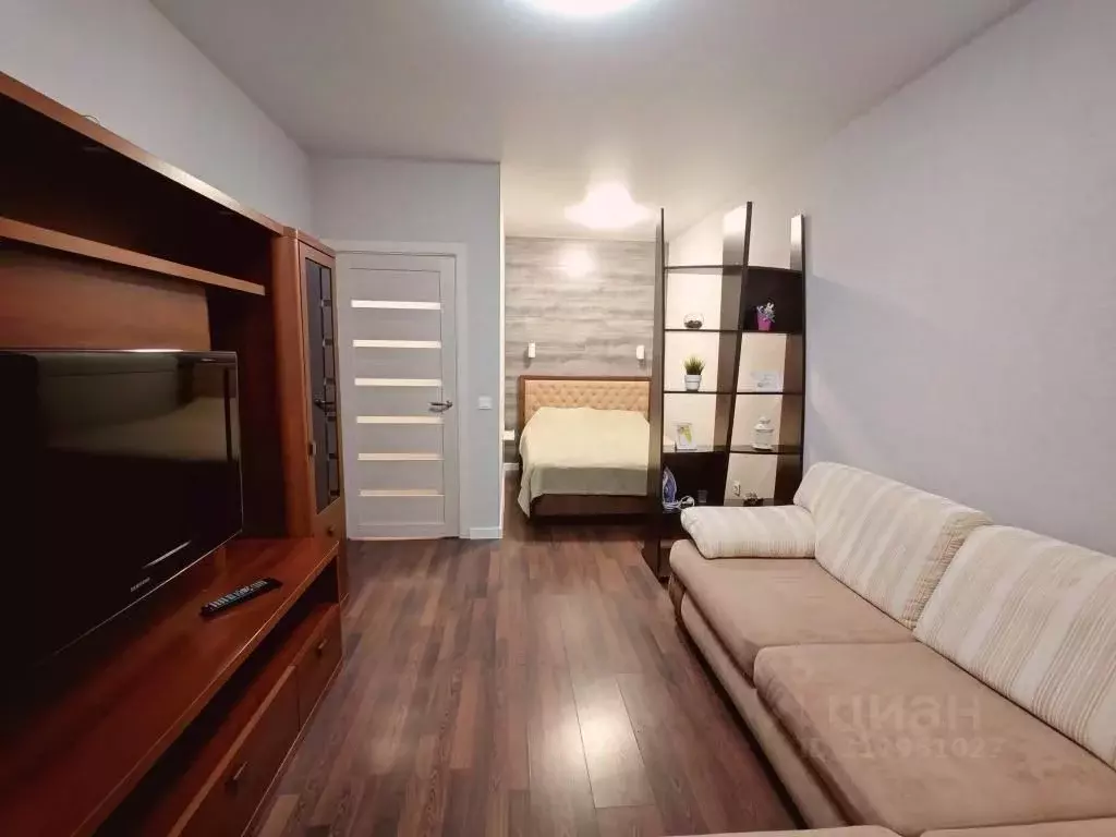 1-к кв. Татарстан, Казань ул. Родины, 24В (38.0 м) - Фото 1