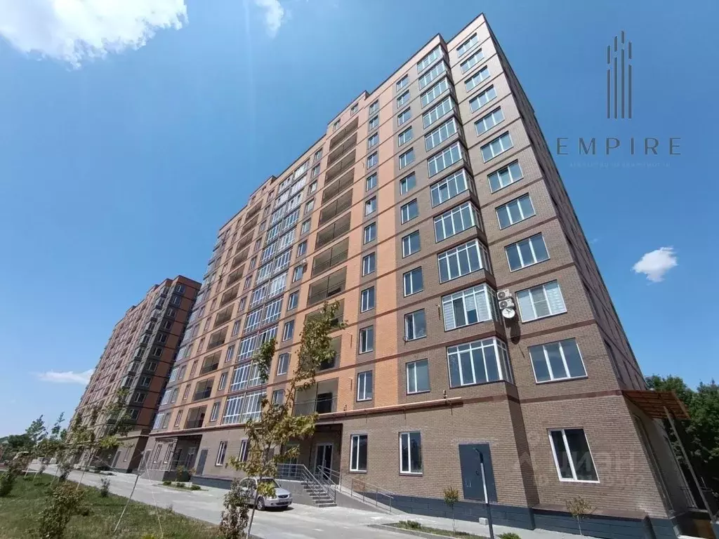 2-к кв. Чеченская республика, Грозный ул. Державина, 285 (56.3 м) - Фото 0