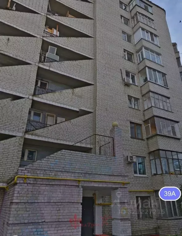 1-к кв. Белгородская область, Белгород ул. Щорса, 39а (34.0 м) - Фото 2