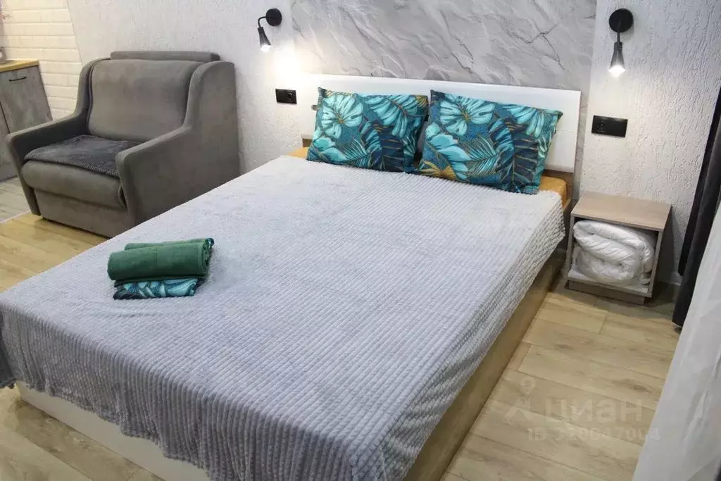 1-к кв. Алтайский край, Барнаул ул. Никитина, 107 (27.0 м) - Фото 1