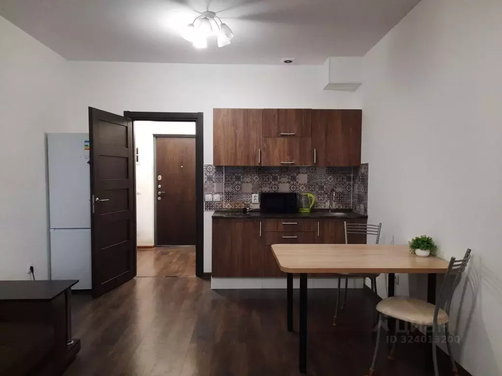 Студия Санкт-Петербург ул. Ультрамариновая, 8 (24.8 м) - Фото 1