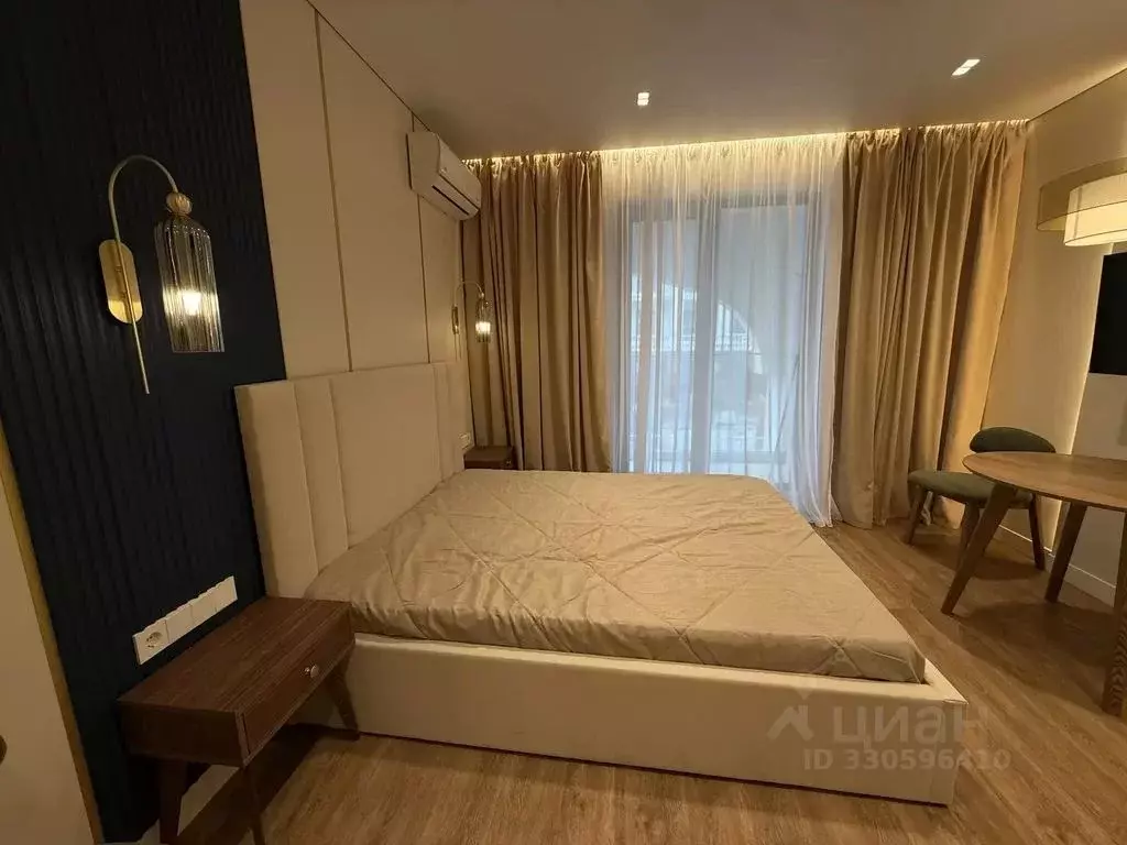 Студия Краснодарский край, Сочи ул. Володарского, 6к3 (26.0 м) - Фото 1