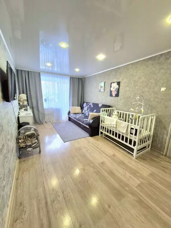 1-к. квартира, 31 м, 3/5 эт. - Фото 0
