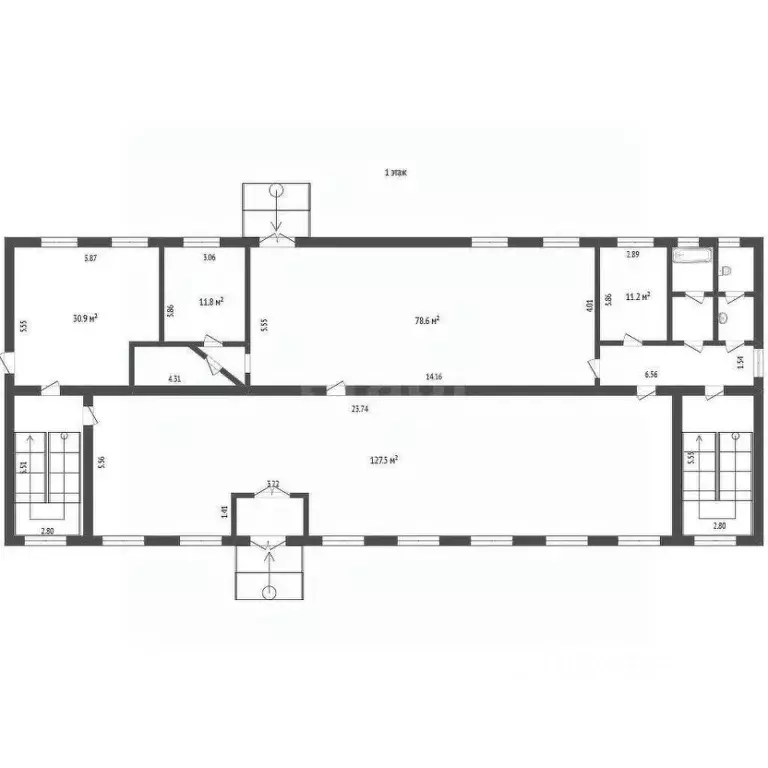 Помещение свободного назначения в Вологодская область, Вологда ... - Фото 1