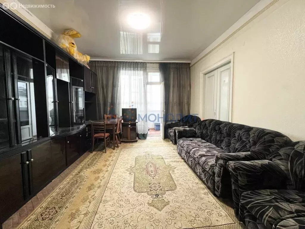 2-комнатная квартира: Нижний Новгород, Моторный переулок, 1 (64.5 м) - Фото 1