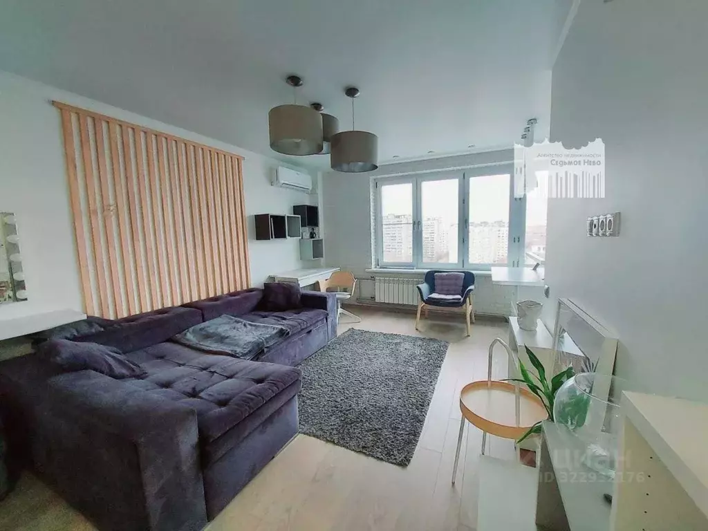 1-к кв. Москва Большая Андроньевская ул., 20 (35.0 м) - Фото 1