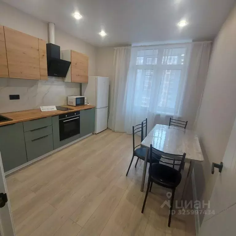 1-к кв. Краснодарский край, Краснодар ул. Григория Булгакова, 7к1 ... - Фото 1