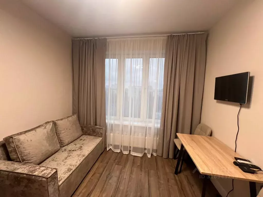 Студия Москва Амурская ул., 1Ак3 (23.0 м) - Фото 1