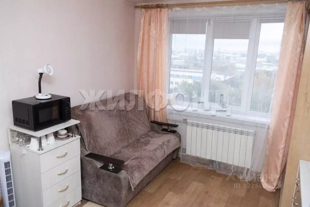 Комната Алтайский край, Барнаул ул. Весенняя, 6 (12.6 м) - Фото 0