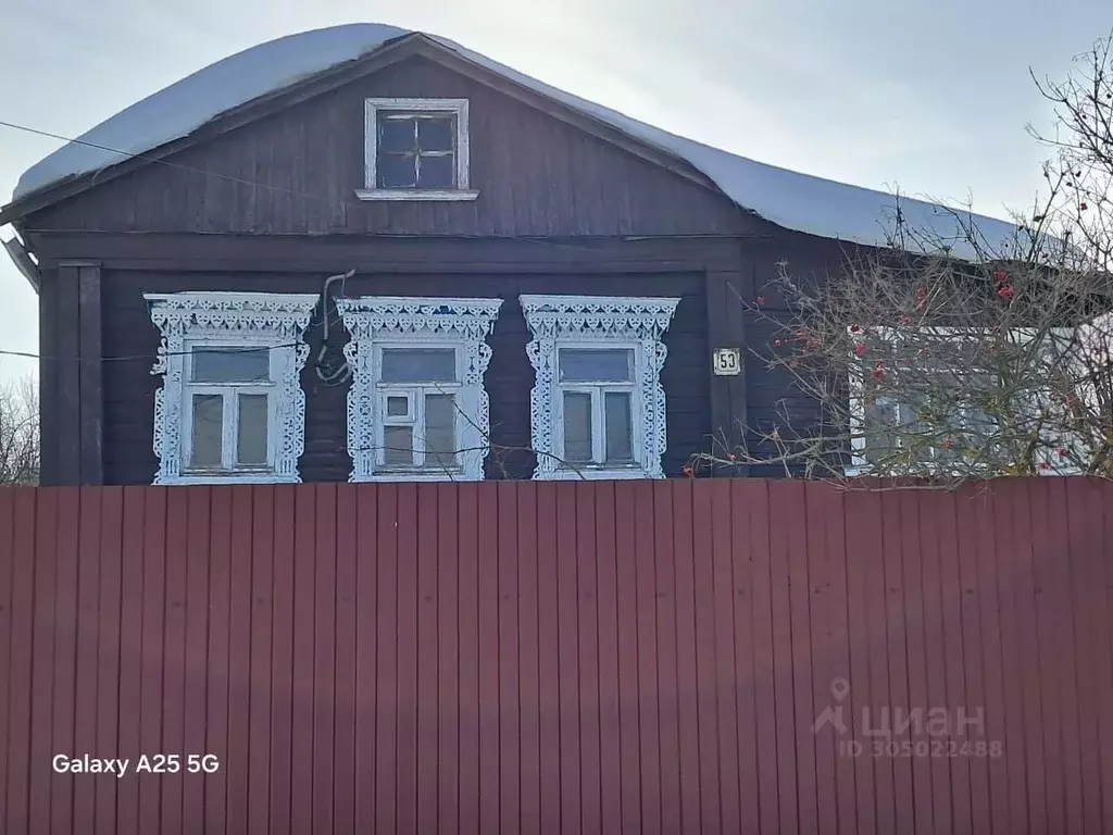 Дом в Владимирская область, Лакинск г. Собинский муниципальный округ, ... - Фото 0