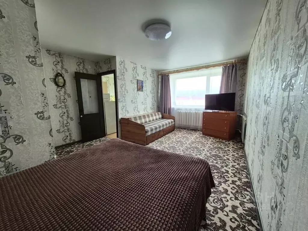 1-к кв. Магаданская область, Магадан ул. Билибина, 2 (33.0 м) - Фото 2