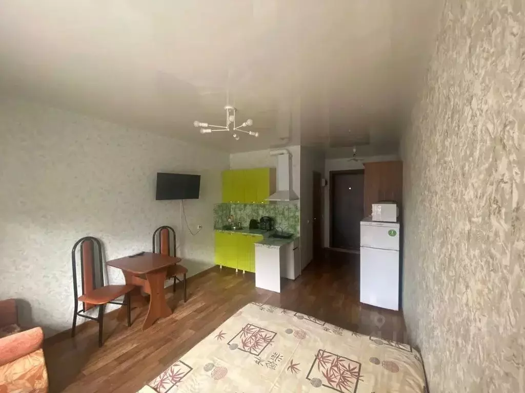 Студия Томская область, Томск ул. Розы Люксембург, 100 (21.0 м) - Фото 2