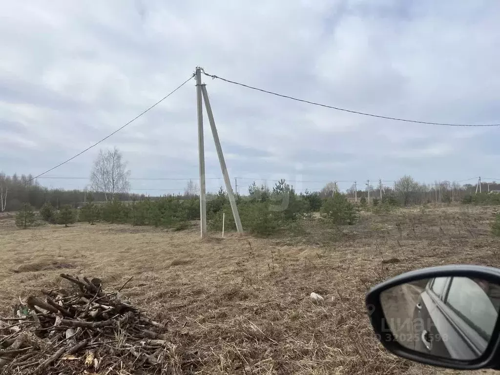 Участок в Костромская область, Кострома проезд Антроповский (10.0 ... - Фото 0