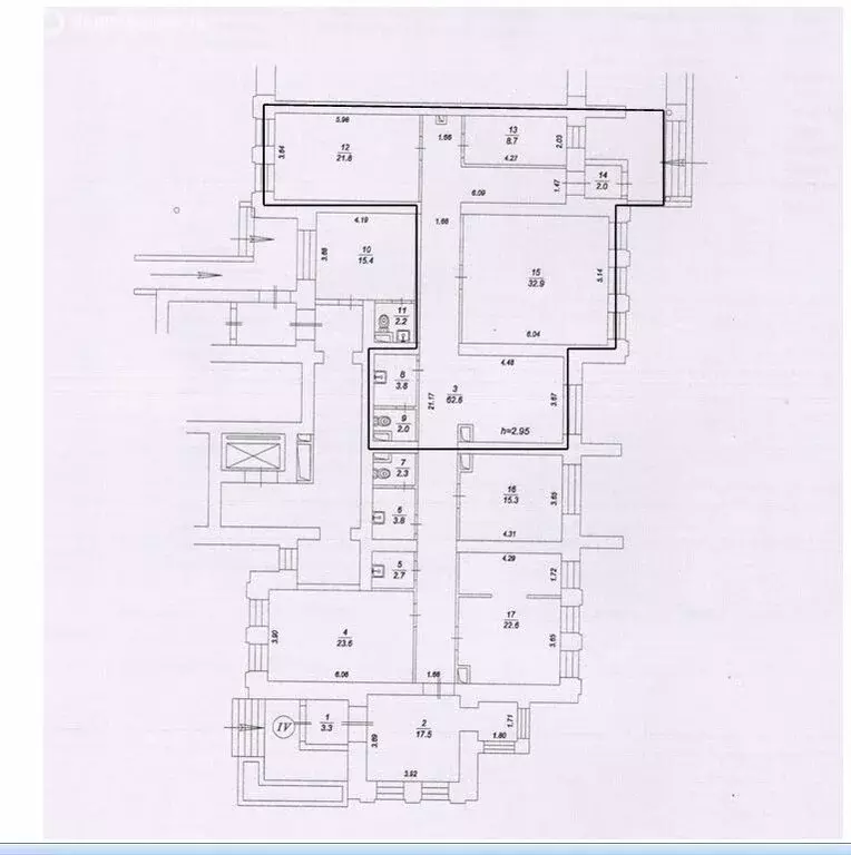 Офис (97.96 м) - Фото 1