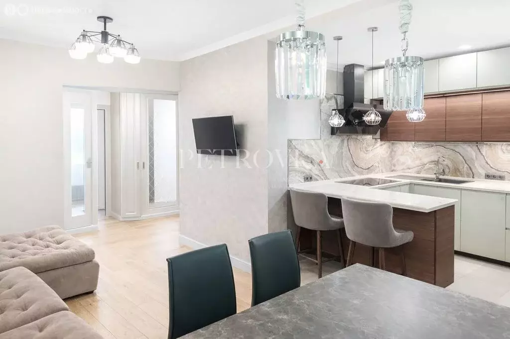 2-комнатная квартира: Одинцово, Сколковская улица, 1Г (56.9 м) - Фото 1