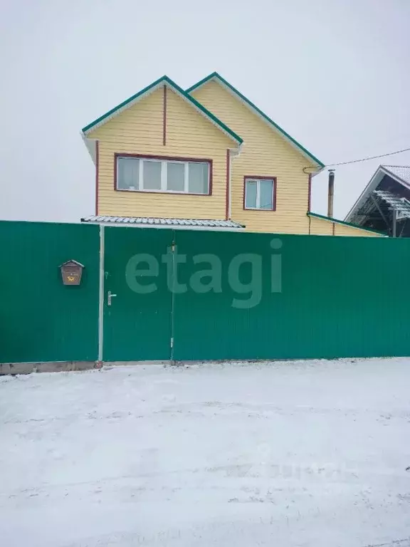 Дом в Красноярский край, Емельяновский муниципальный округ, пос. Сухая ... - Фото 0