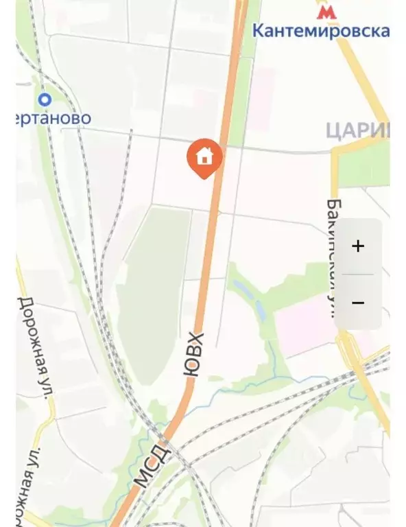 1-к кв. Москва Кавказский Бульвар 51 жилой комплекс, к3.5 (33.0 м) - Фото 1