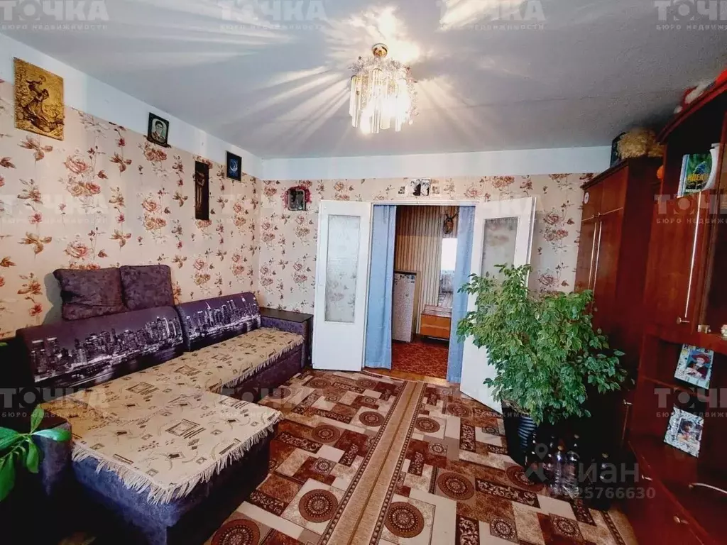 3-к кв. Челябинская область, Чебаркульский муниципальный округ, с. ... - Фото 2