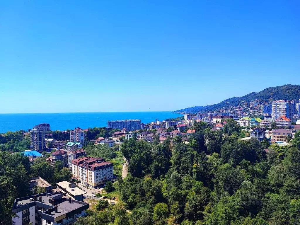 Студия Краснодарский край, Сочи Новый Сочи мкр, ул. Санаторная, ... - Фото 2