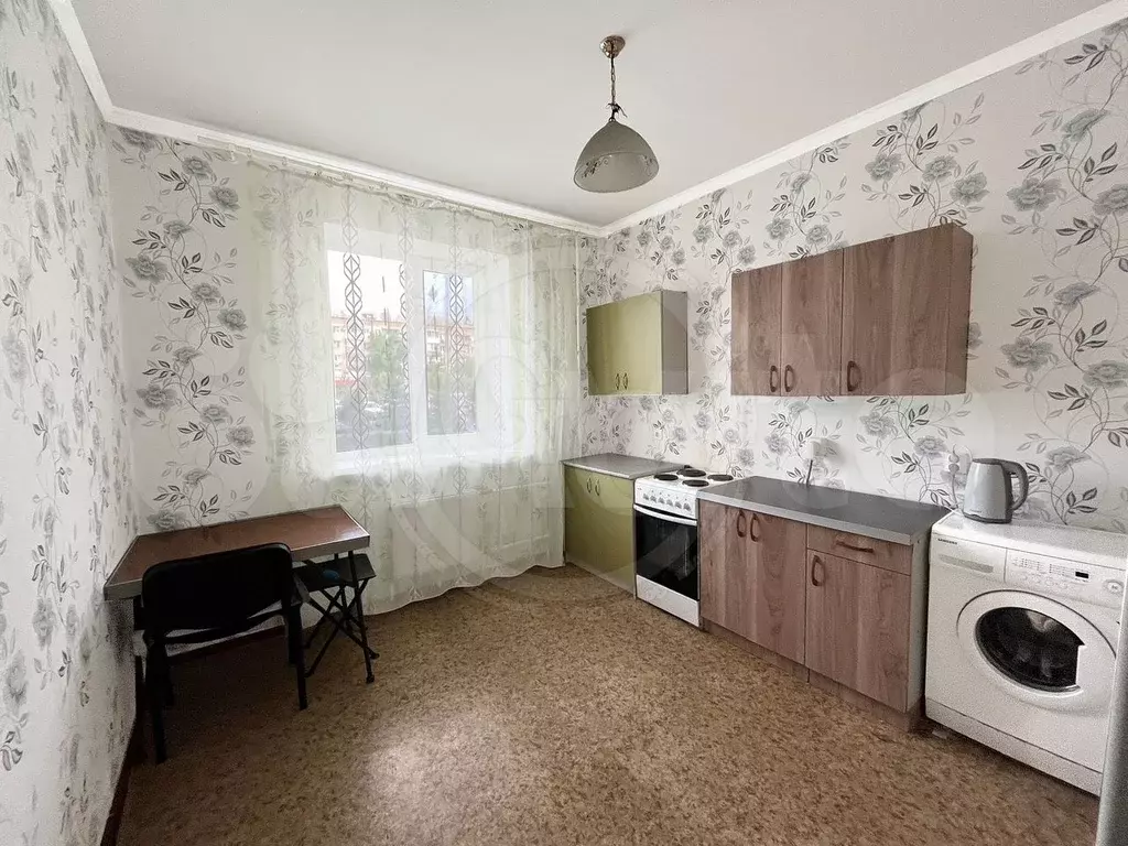 1-к. квартира, 39 м, 1/7 эт. - Фото 0